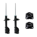 Kit 2 Amortiguadores y Bases Delantero Mazda CX9 2007 a 2015-1