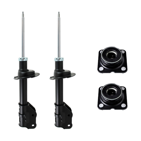 Kit 2 Amortiguadores y Bases Delantero Mazda CX9 2007 a 2015