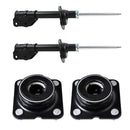 Kit 2 Amortiguadores y Bases Delantero Mazda CX9 2007 a 2015-1