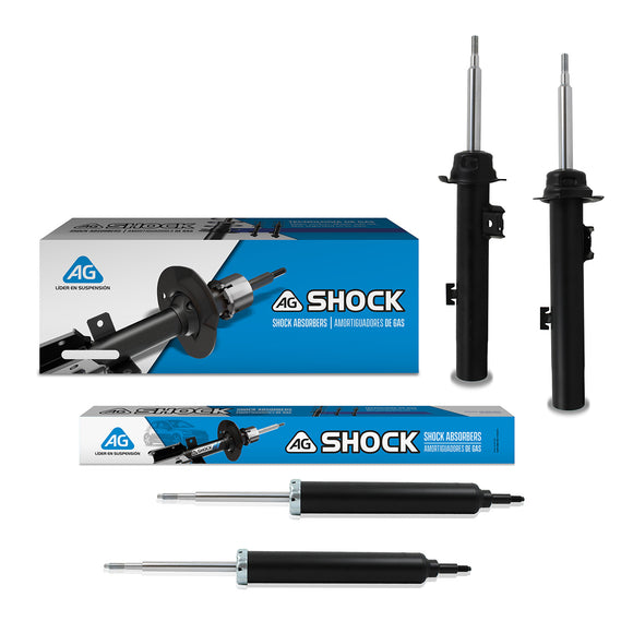 Amortiguadores Originales AG Shock Bmw 120i 2005-2013 Delanteros y Traseros