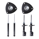 Kit 4 Amortiguadores y Bases Delantero Mazda CX5 (Buje 20 mm) 2013 a 2016-1