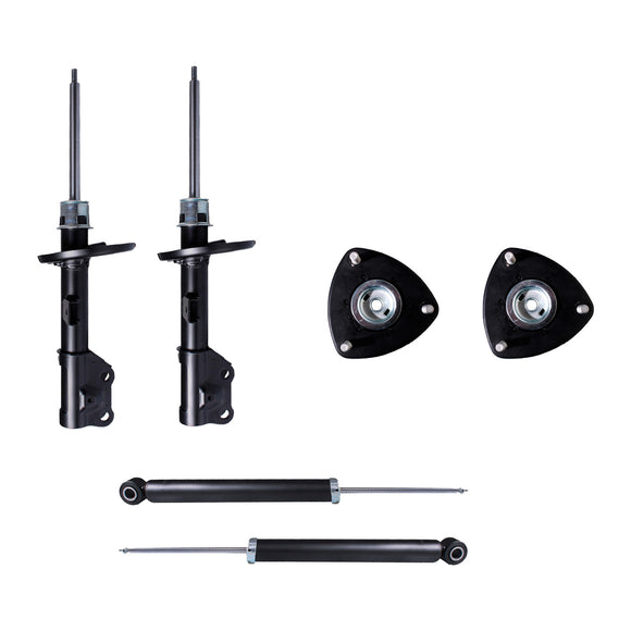 Kit 4 Amortiguadores y Bases Delantero Mazda CX5 (Buje 20 mm) 2013 a 2016