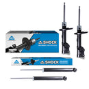 Amortiguadores Originales AG Shock Mazda CX5 (Buje 20 mm) 2013-2017 Delanteros y Traseros-1