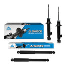 Amortiguadores Originales AG Shock Mitsubishi L200 2008-2022 Delanteros y Traseros-1