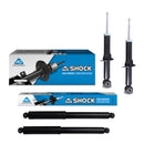Amortiguadores Originales AG Shock Ford Lobo 2004-2010 Delanteros y Traseros-1
