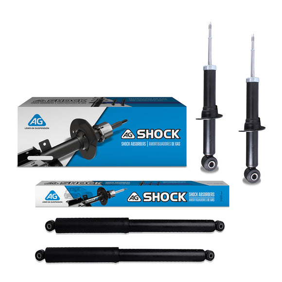 Amortiguadores Originales AG Shock Ford Mark LT 2006-2008 Delanteros y Traseros