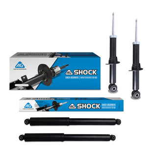 Amortiguadores Originales AG Shock Ford Lobo 2004-2010 Delanteros y Traseros