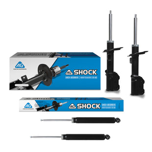 Amortiguadores Originales AG Shock Ford Maverick Pickup 2020-2023 Delanteros y Traseros