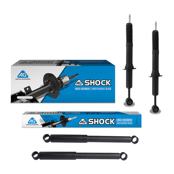 Amortiguadores Originales AG Shock Toyota Hilux 2006-2013 Delanteros y Traseros