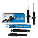 Amortiguadores Originales AG Shock Nissan Pathfinder 4x2 2005-2012 Delanteros y Traseros-1