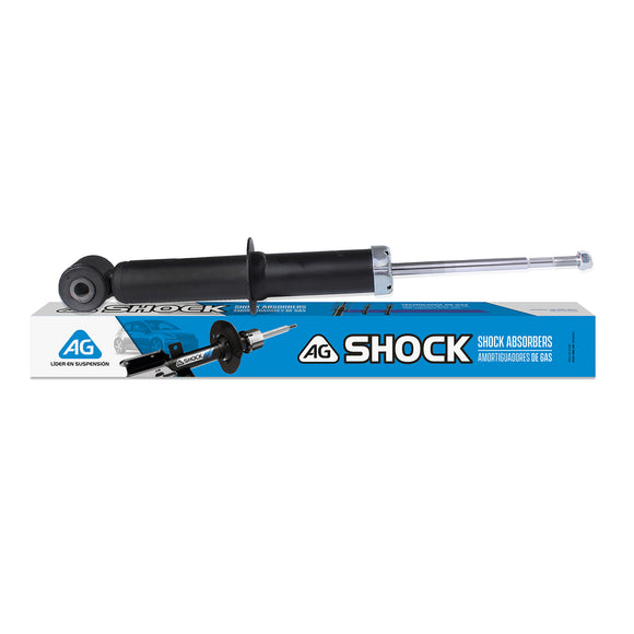 Amortiguador Original Ag Shock Bmw Mini Cooper 2002-2006 Trasero Izquierdo