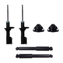 Kit 4 Amortiguadores y Bases Delanteras Atos 2000 al 2012-1