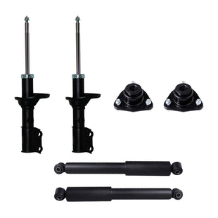 Kit 4 Amortiguadores y Bases Delanteras Atos 2000 al 2012