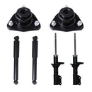 Kit 4 Amortiguadores y Bases Delanteras Atos 2000 al 2012-1