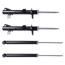 Amortiguadores Originales AG Shock Ford EcoSport 2003-2012 Delanteros y Traseros-2