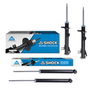 Amortiguadores Originales AG Shock Ford EcoSport 2003-2012 Delanteros y Traseros-1