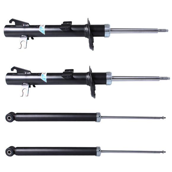 Amortiguadores Originales AG Shock Ford EcoSport 2003-2012 Delanteros y Traseros