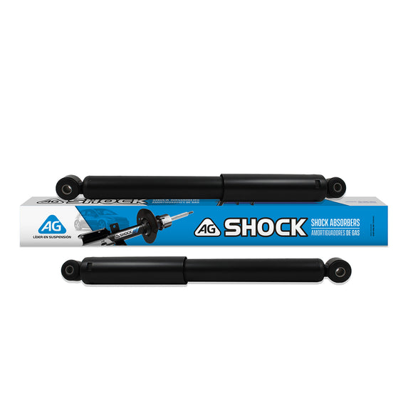Amortiguadores Originales AG Shock Chevrolet Matiz 06-15 Par Trasero