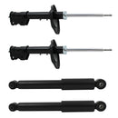 Amortiguadores Originales AG Shock Fiat 500 (Todos Importado Excluye Abarth) 2009-2013 4 piezas-2