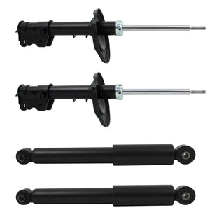 Amortiguadores Originales AG Shock Fiat 500 (Todos Importado Excluye Abarth) 2009-2013 4 piezas