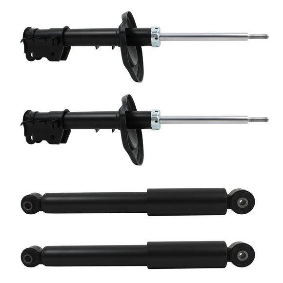 Amortiguadores Originales AG Shock Fiat 500 (Todos Importado Excluye Abarth) 2009-2013 4 piezas