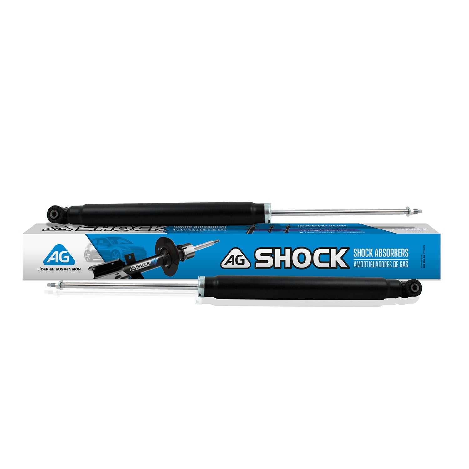 Amortiguadores Originales Ag Shock Seat Toledo 12-19 Par Trasero