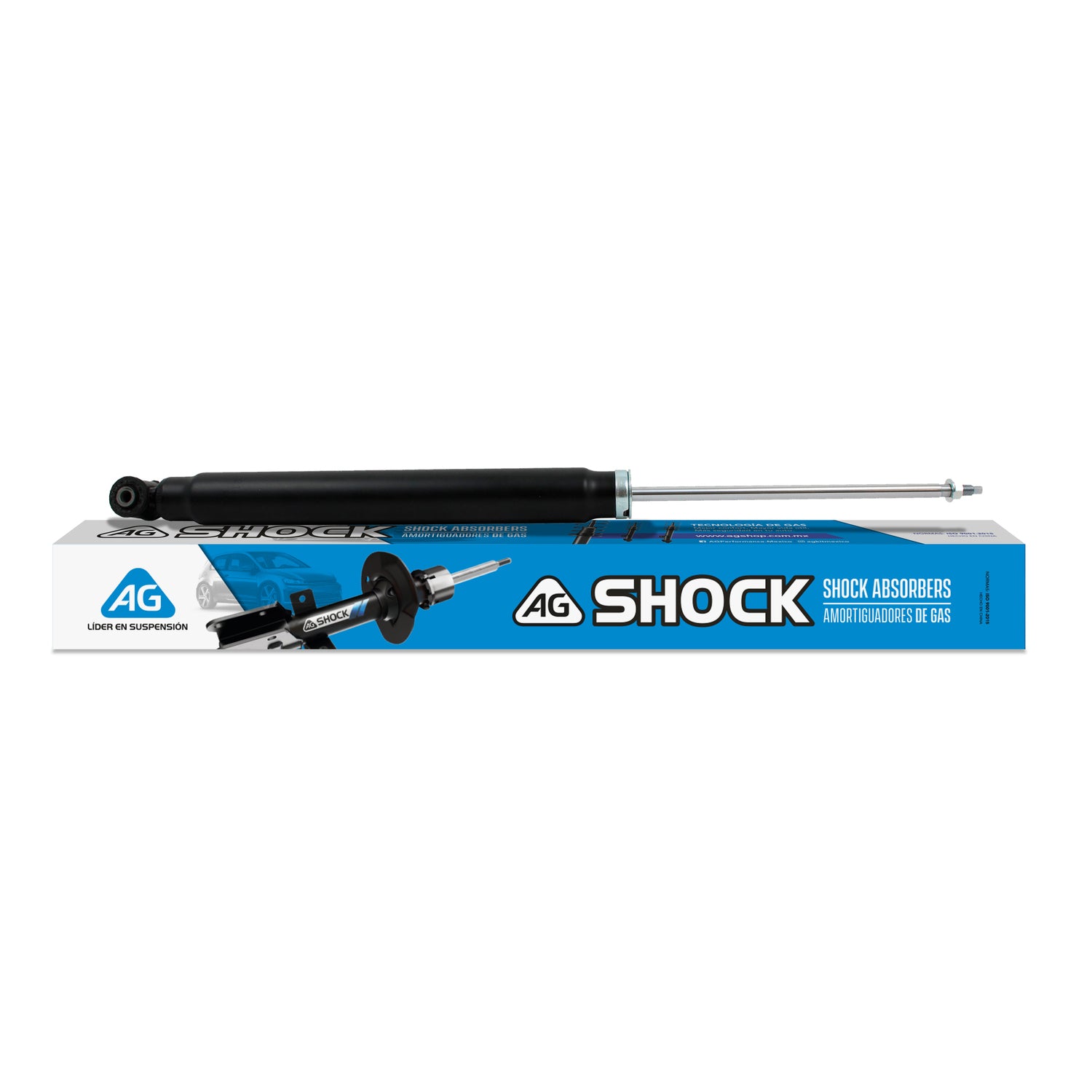 Amortiguador Original Ag Shock Seat Toledo IV 2012-2019 Trasero Izquierdo