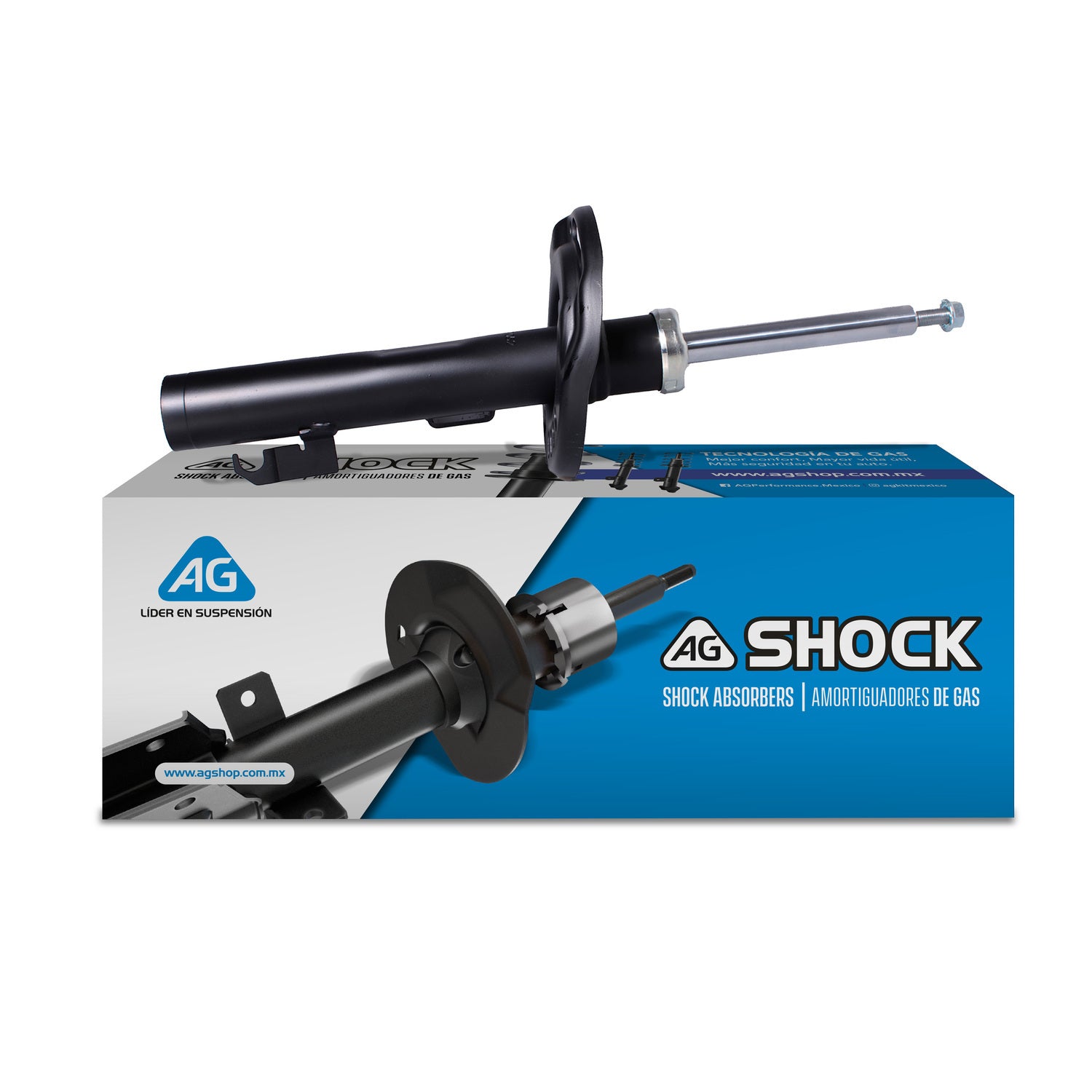 Amortiguadores Originales Ag Shock Mazda 3 (Cuarta generación) 2019-2023 Delantero Derecho