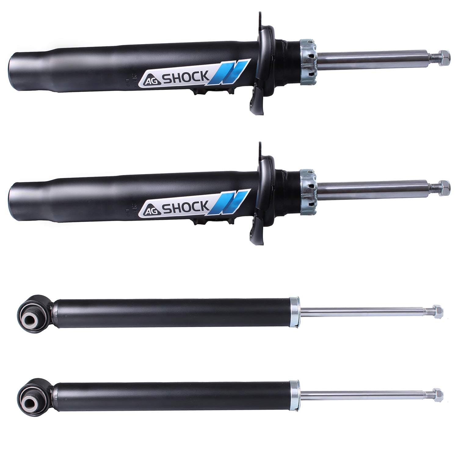Amortiguadores Originales AG Shock Bmw Serie 3 335i (F30) (F31) (F34) (F35) 2012-2016 Delanteros y Traseros