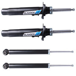 Amortiguadores Originales Ag Shock Bmw Serie 2 220i (Coupé) (Excepto M Sport y Sportline) 2014-2020 Delanteros y Traseros