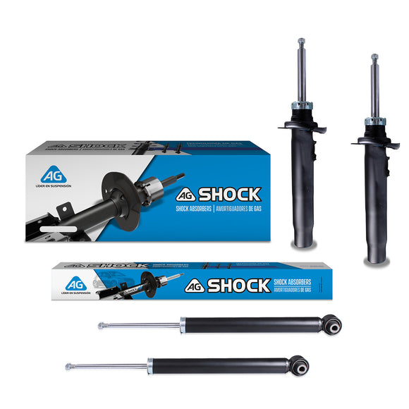 Amortiguadores Originales AG Shock Bmw Serie 3 320i (F30) (F31) (F34) (F35) 2012-2016 Delanteros y Traseros
