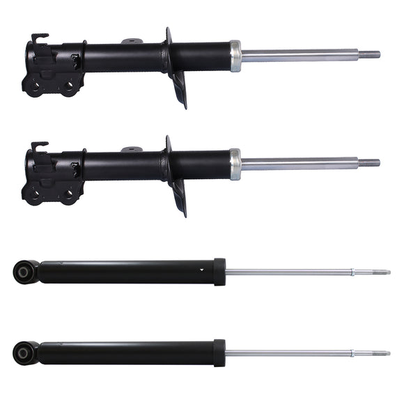 Amortiguadores Originales AG Shock MG ZS (Incluye eléctrico) 2021-2024 Delanteros y Traseros