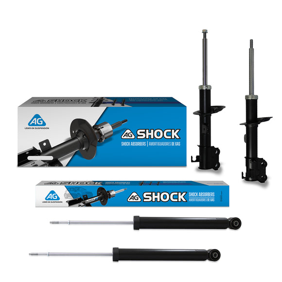 Amortiguadores Originales AG Shock MG ZS (Incluye eléctrico) 2021-2024 Delanteros y Traseros
