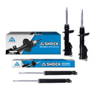 Amortiguadores Originales AG Shock MG HS 2021-2024 Delanteros y Traseros-1