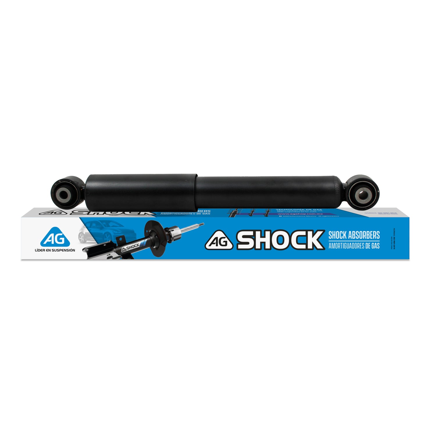 Amortiguador Original Ag Shock Toyota RAV 4 2006-2018 Trasero Derecho