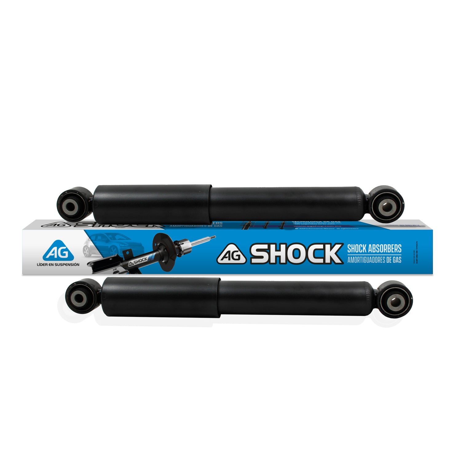 Amortiguadores Originales Ag Shock Toyota Rav 4 06-18 Par Trasero