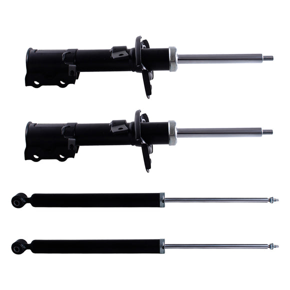 Amortiguadores Originales AG Shock Ford Transit Courier 2021-2023 Delanteros y Traseros