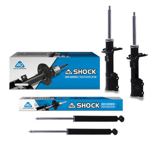 Amortiguadores Originales AG Shock Ford Transit Courier 2021-2023 Delanteros y Traseros