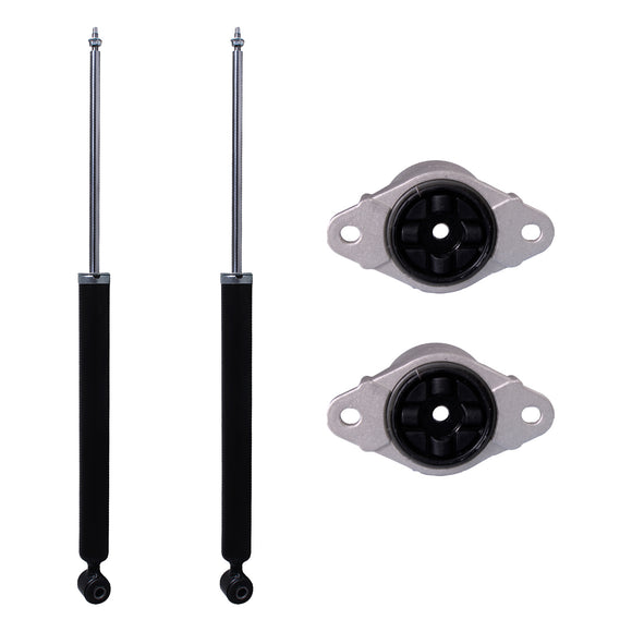 Amortiguadores Originales y Bases AG Ford Fiesta ST 2014-2018 Traseros