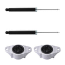 Kit Original Amortiguadores y Bases Ford Escape 2013-2019 4 Piezas Tras-1