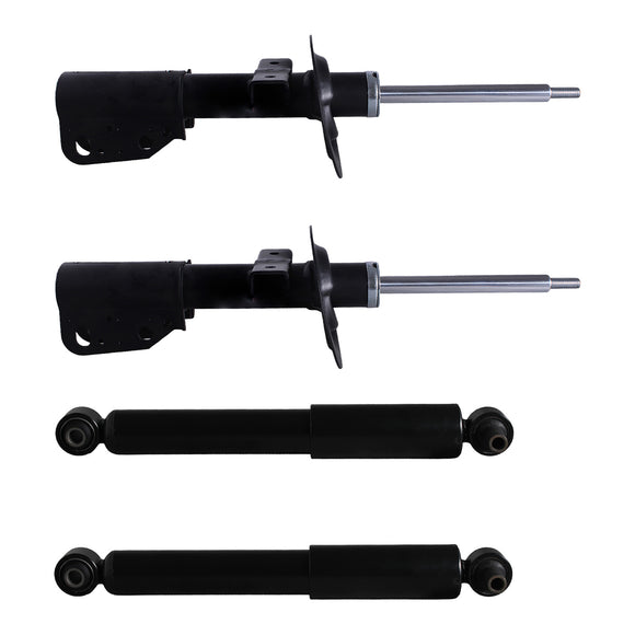 Amortiguadores Originales AG Shock Chevrolet Traverse 2007-2012 Delanteros y Traseros