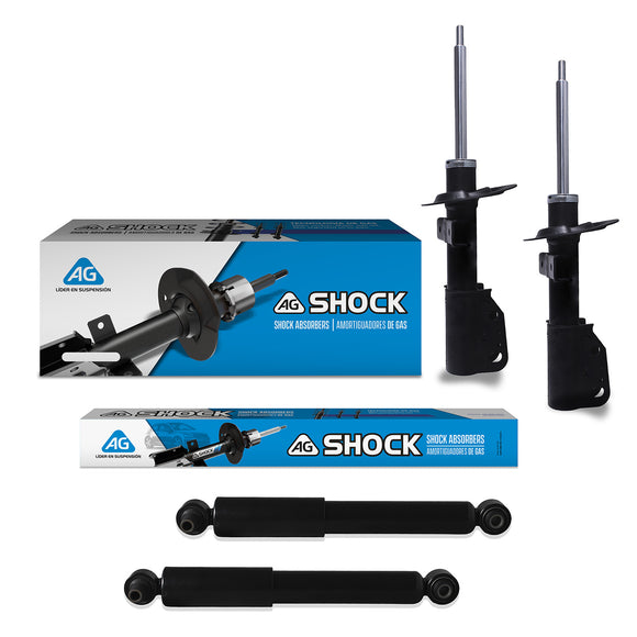 Amortiguadores Originales AG Shock Buick Enclave 2008-2012 Delanteros y Traseros