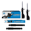 Amortiguadores Originales AG Shock Chevrolet Traverse 2007-2012 Delanteros y Traseros-1