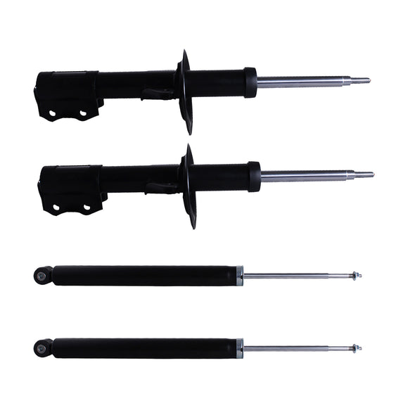 Amortiguadores Originales AG Shock JAC Sei 2 2019-2023 Delanteros y Traseros