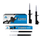 Amortiguadores Originales AG Shock JAC Sei 2 2019-2023 Delanteros y Traseros-1