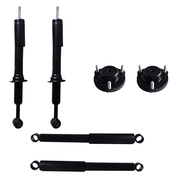 Amortiguadores Originales y Bases AG JAC Frison 2019-2023 Delanteros