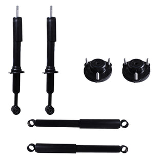 Amortiguadores Originales y Bases AG JAC Frison 2019-2023 Delanteros