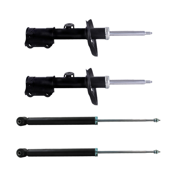 Amortiguadores Originales AG Shock Kia Soul 2014-2019 Delanteros y Traseros