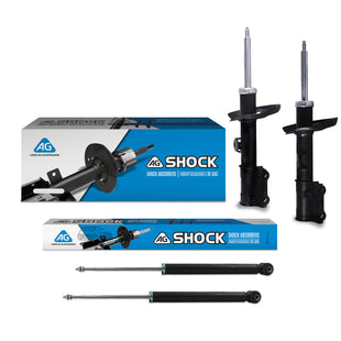 Amortiguadores Originales AG Shock Kia Soul 2014-2019 Delanteros y Traseros