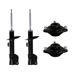 Amortiguadores Originales y Bases AG Hyundai Santa Fe 2013-2018 Delanteros